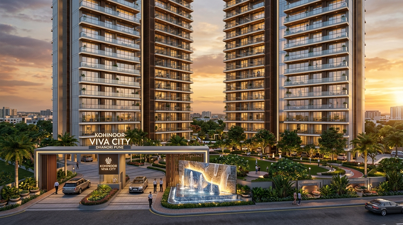 Kohinoor Viva City